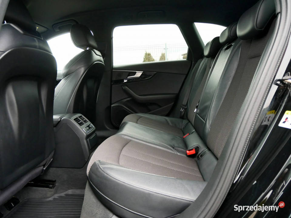 Audi A4 Avant 20TDI 150 Eu6 Kombi SLine Automat elektrycznie ustawiane fotele A4 śląskie Goczałkowice-Zdrój