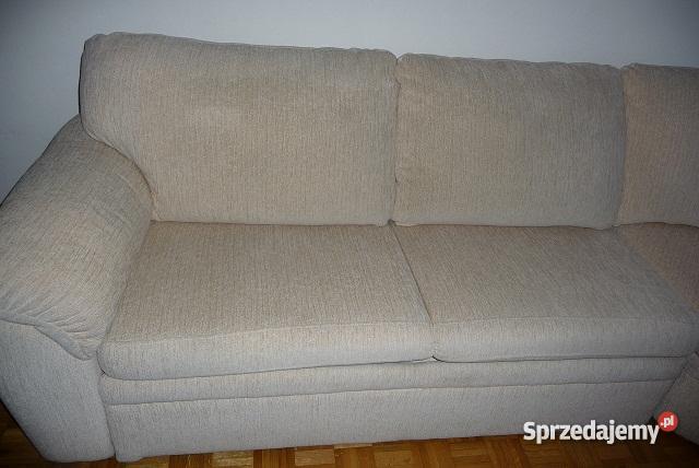 Komfortowa kanapa narożna Szynaka meble Toruń