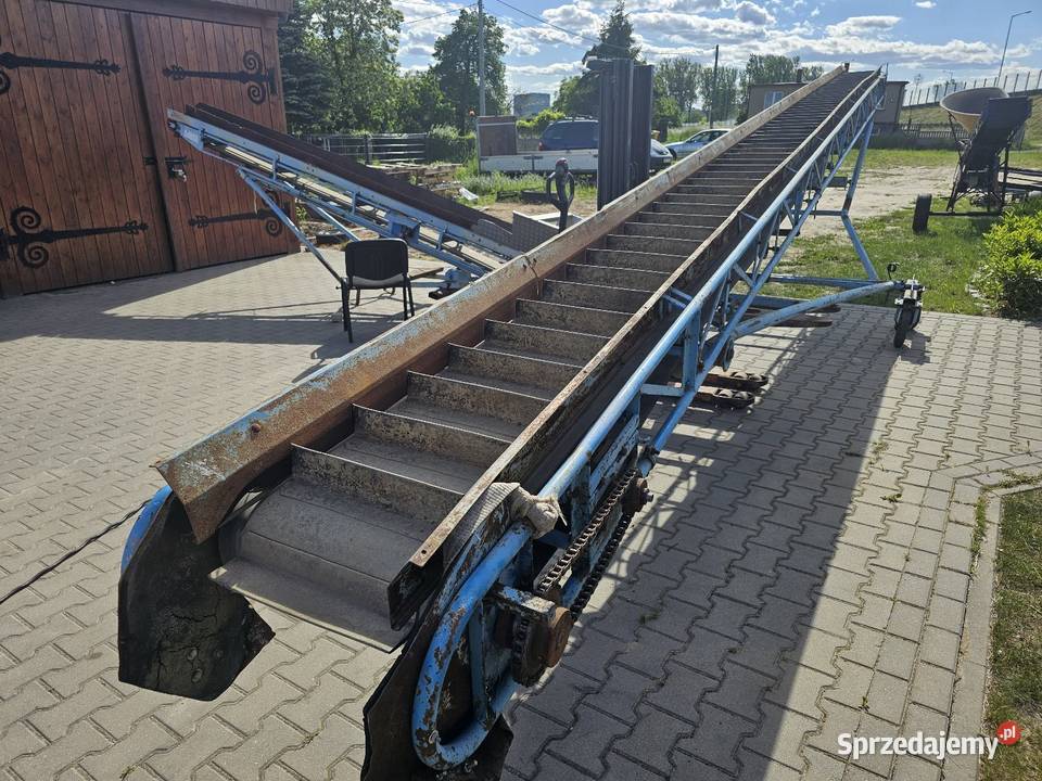 Taśmociąg podajnik nieuszkodzony wielkopolskie Gniezno