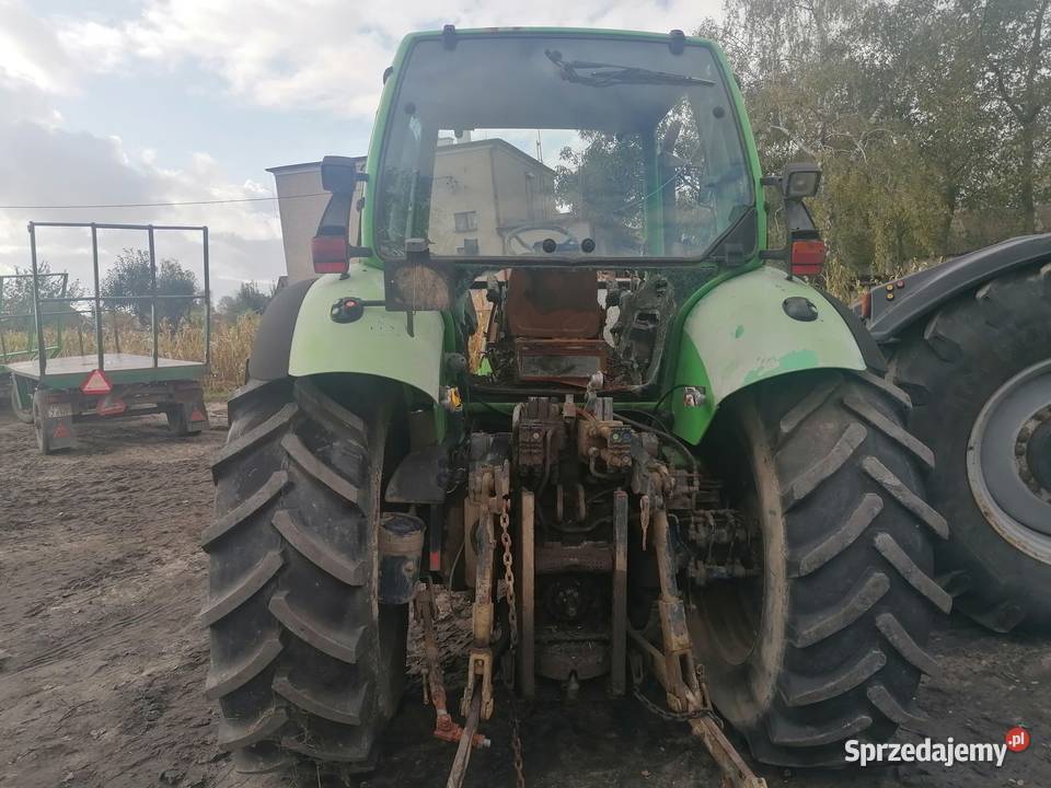 DeutzFahr 620 1997r Części Wilkowo