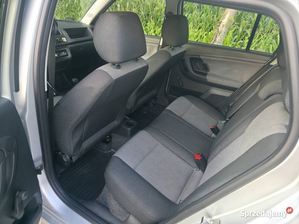 Skoda Fabia 14 benzyna 2009r benzyna Oświęcim