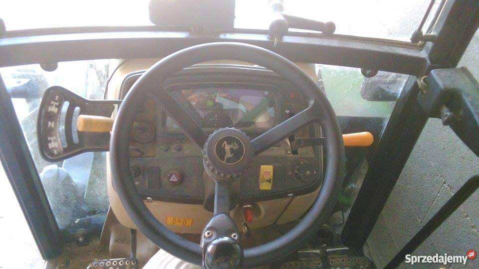 Sprzedam Ciągnik John Deere 5515F Brąszewice