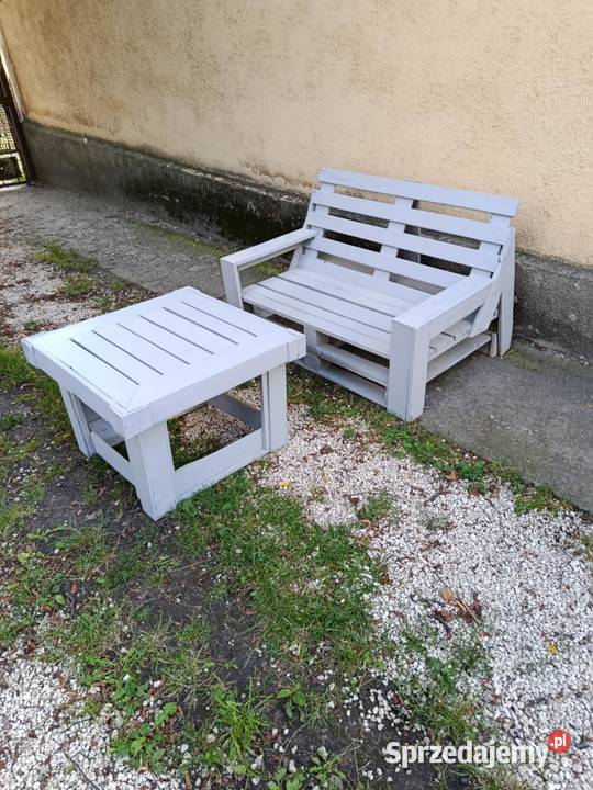 Meble ogrodowe Koniemłoty