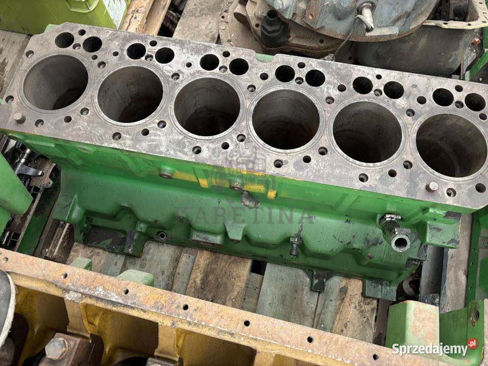 John Deere 6920S 6068HL474 6068 HL 474 Blok Jastrzębniki