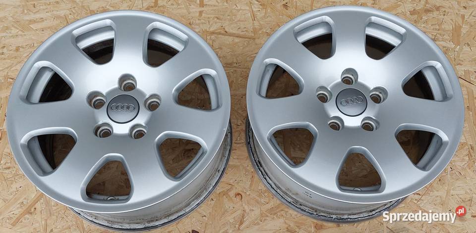 FELGI ALUMINIOWE AUDI A4 B6 B7 A6 C5 VW PASSAT Mielęcin sprzedam