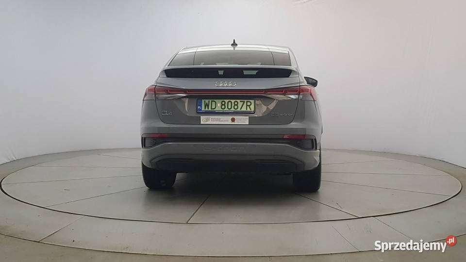 Audi Q4 etron 35 52kWh Advanced Z Polskiego elektryczne lusterka Warszawa sprzedam