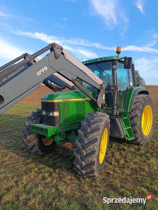 John Deere 6910s tur skrzynia 50h powerquad Suwałki