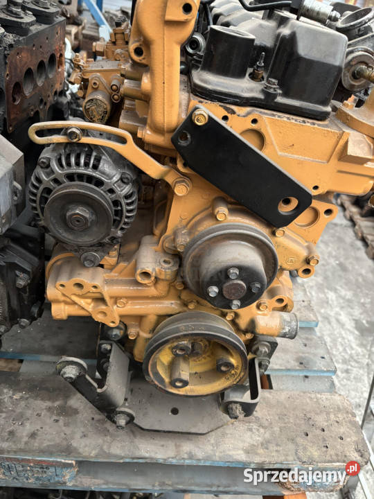 Cat Caterpillar C33B Silnik Jastrzębniki