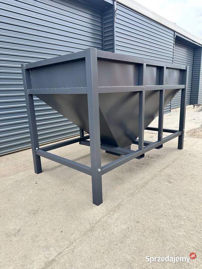 Kosz Kontener zasypowy paczkarka zasobnik 32m3 Niedrzew Pierwszy sprzedam