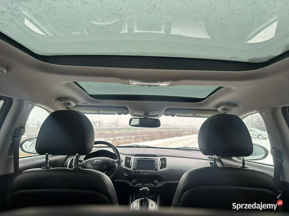 Kia Sportage SX AWD III 20102015 VAT marża mazowieckie