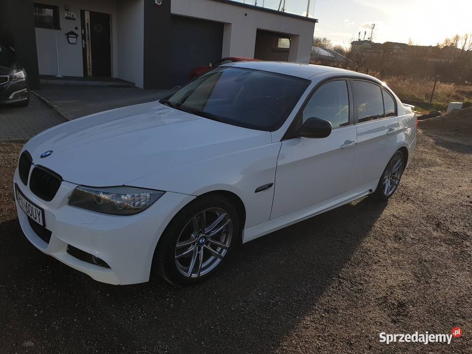BMW Seria 3 BMW seria 3 320d m pakiet navi Rotmanka