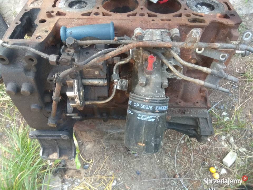 Blok silnika DUCATO Euro4 157 bez głowicy Radom sprzedam
