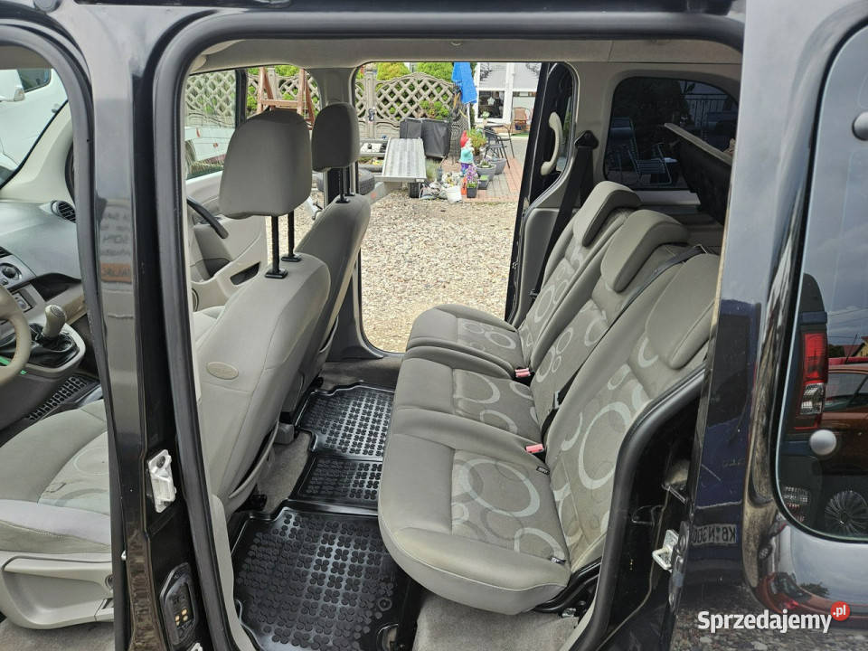 Renault Kangoo Opłacony Zdrowy Zadbany centralny zamek Kisielice sprzedam