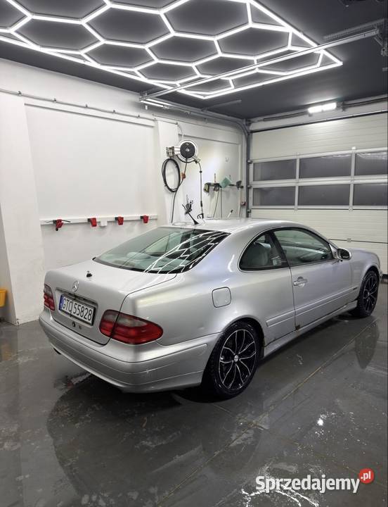 Mercedes CLK 200 20 Kompresor Coupe Elegance automatyczna Pasłęk