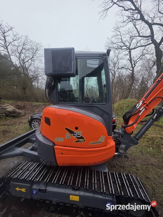 KOPARKA KUBOTA U35 Stan lubuskie