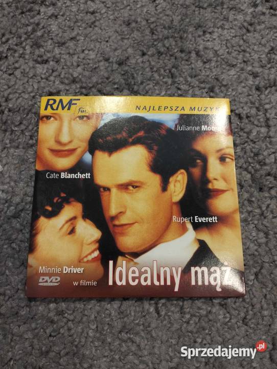 Idealny mąż film DVD Nagradowice