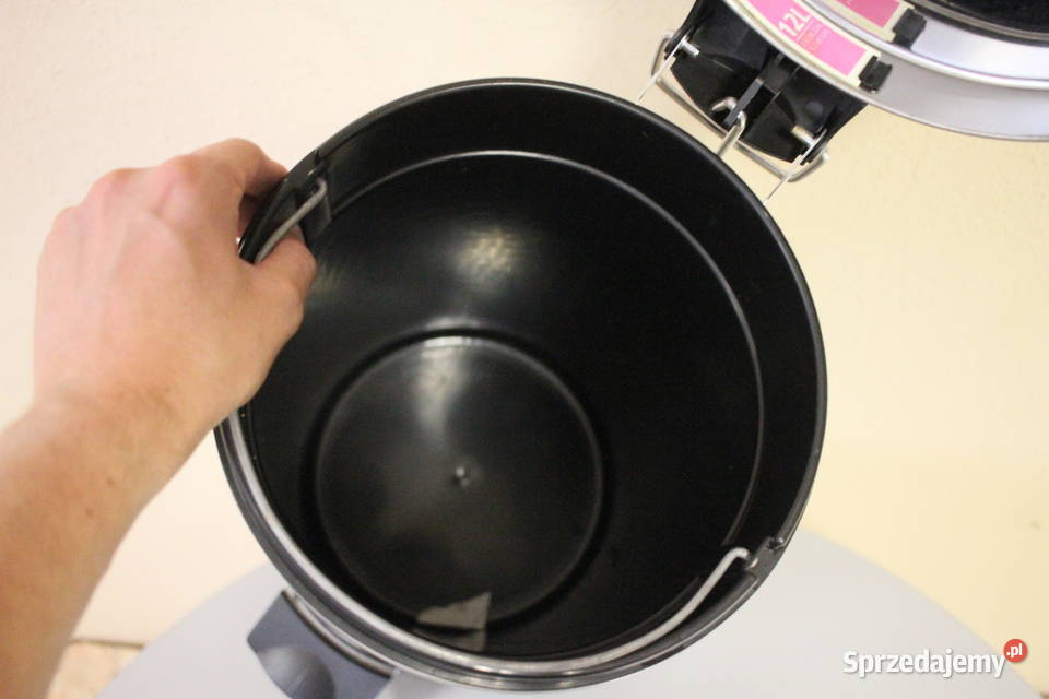 Kosz 12 litrów Brabantia nowy 250 Pszczyna