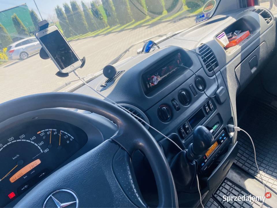 Mercedes Benz Sprinter 411 CDI Blizniak gniazdo USB Pyrzyce