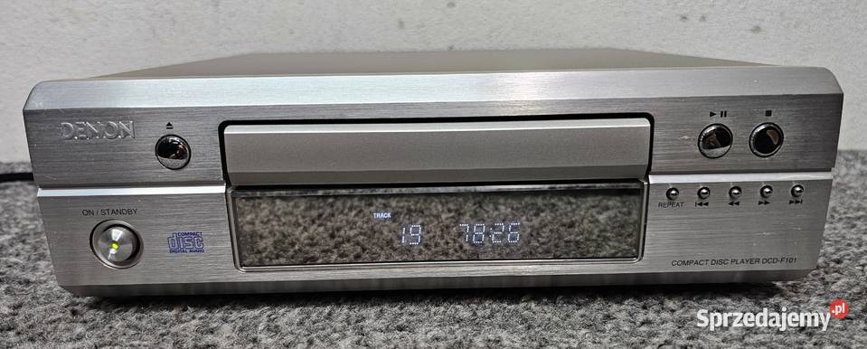 Odtwarzacz CD Denon DCDF101 koszt wysyłki 16 Kraków