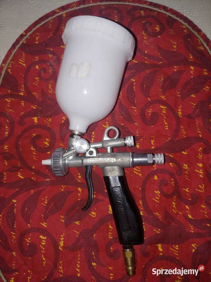 Pistolet lakierniczy CHS8 lubelskie Stoczek Łukowski