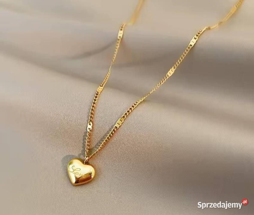 Naszyjniki stal 316L tzwchirurgiczna Bytom