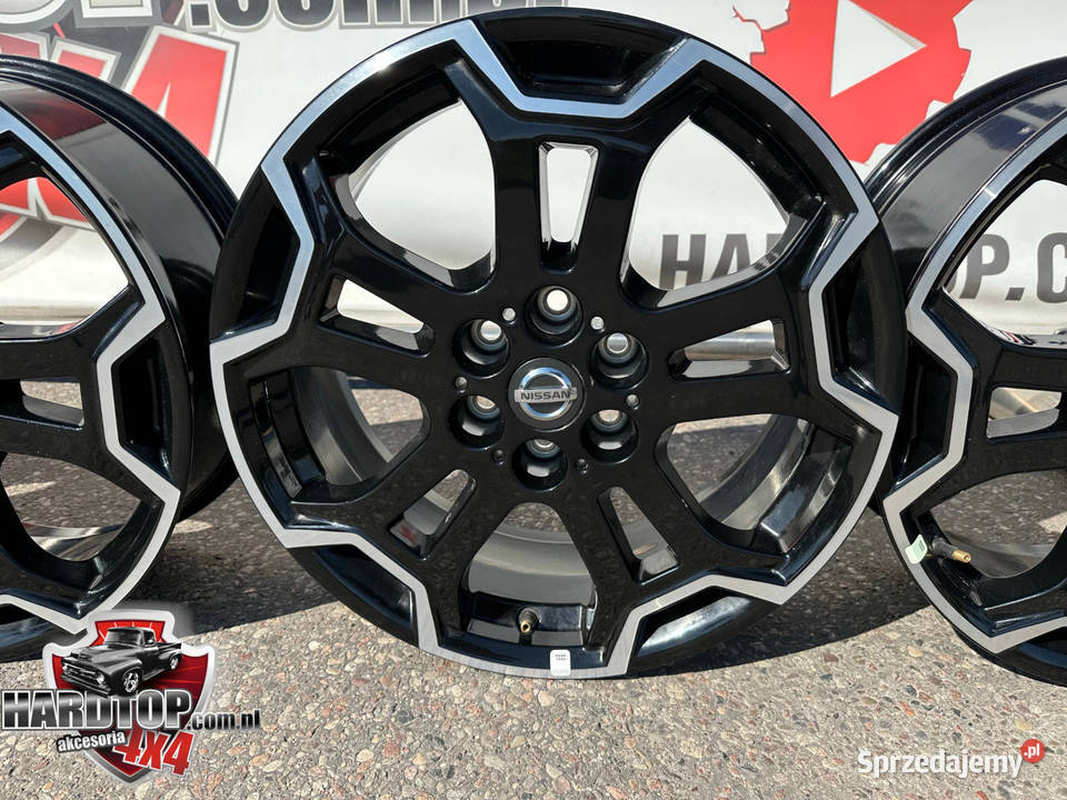 Felgi Nissan Navara NP300 6x1143 Nowe Oryginalne Rozmiar 18" Pasłęk