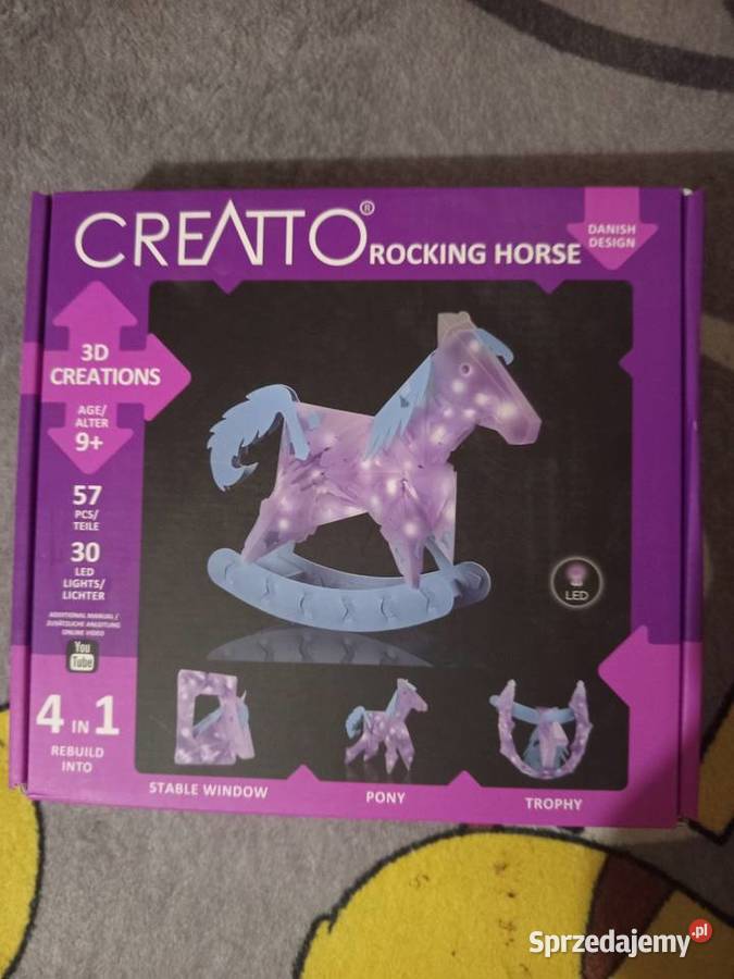 Zestaw kreatywny wielkopolskie Piła sprzedam