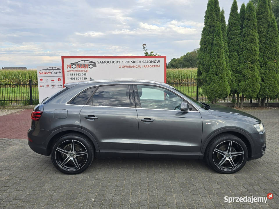 Audi Q3 Quattro SLine 20 TDI 177 STronic klimatyzacja Nasiegniewo