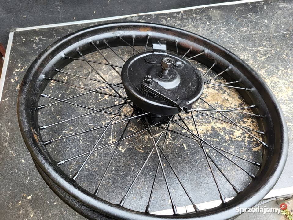 NSU OSL ZD ZDB KOŁO PRZÓD TARCZA KOTWICZNA