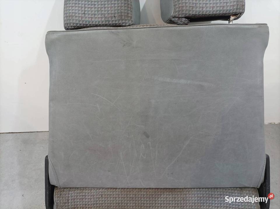 FOTELE KANAPA DWÓJKA PASAŻERA VW Volkswagen