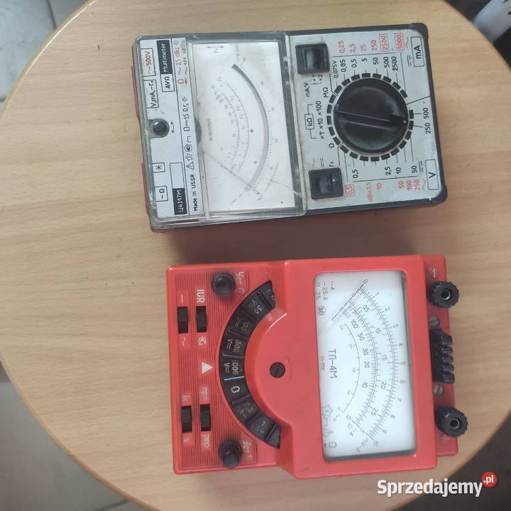 Stare przyządy elektryka Pozostałe Nowy Sącz