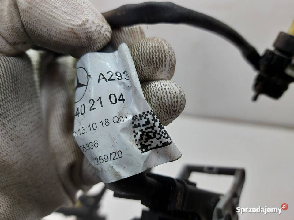 Mercedes EQC 400 W293 WIĄZKA INSTALACJA SILNIKA osobowe