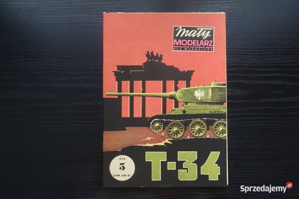 Zestaw 7 sztuk Modeli kartonowych Skierniewice