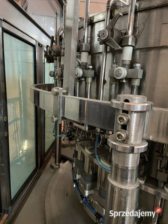 W cal czesci Monoblok Nalewarka PET 12000 bph Sława