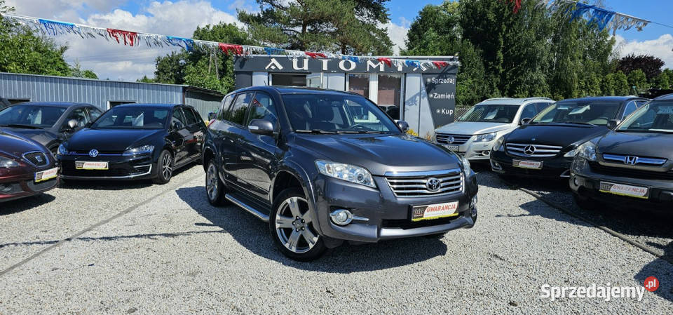 Toyota RAV4 LIFT 22D 4x4 Skóry Hak Gwarancja isofix RAV4 Świdnica sprzedam