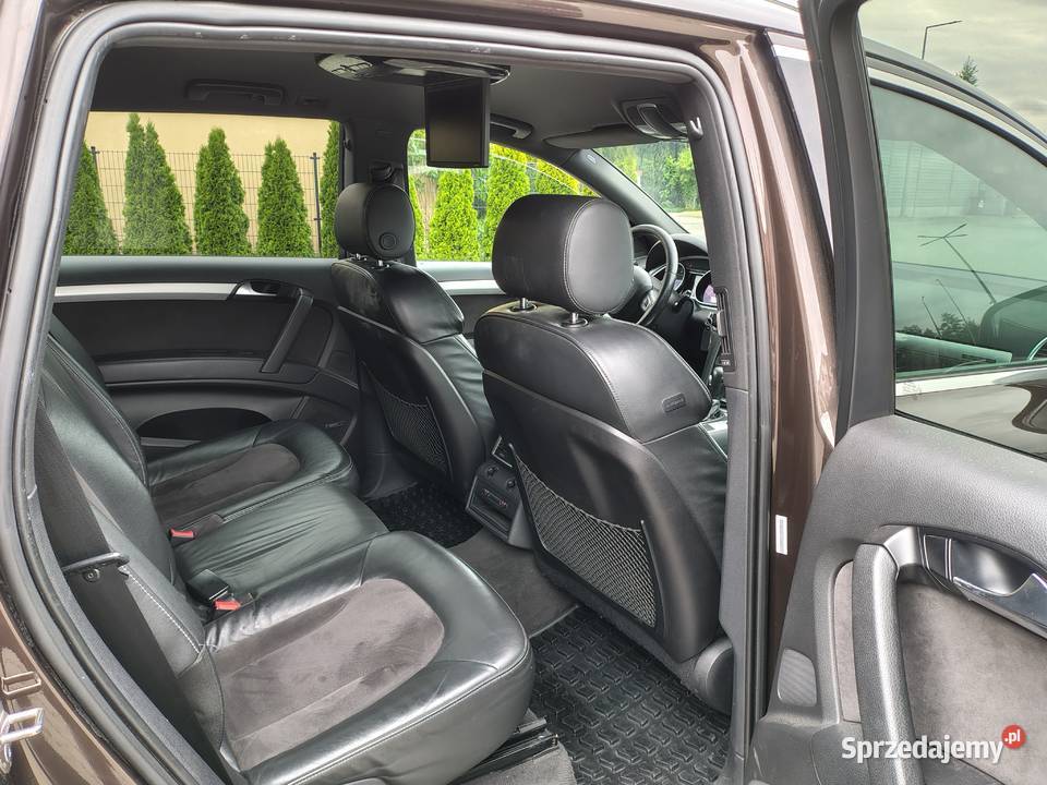 Audi Q7 30 Diesel 2010r LIFT SLinne MOKKA Alu 20 Rok produkcji 2010 sprzedam