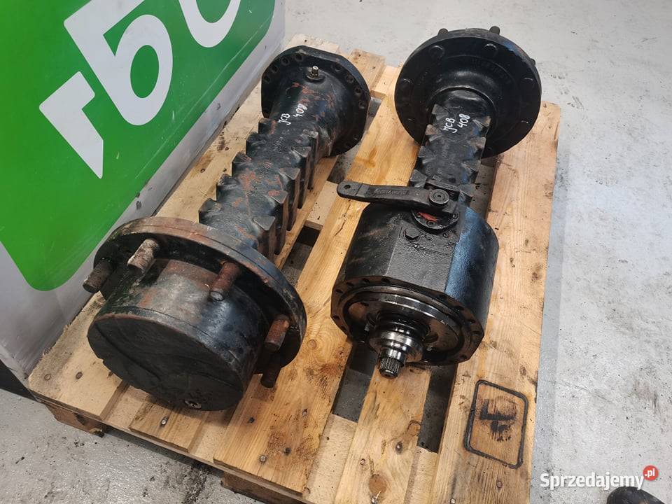 Reduktor JCB 407 Spicer Wilkowo