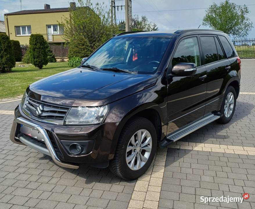 Suzuki GRAND VITARA II 244x4 2013r94000 salonowy reflektory ksenonowe Wyszków
