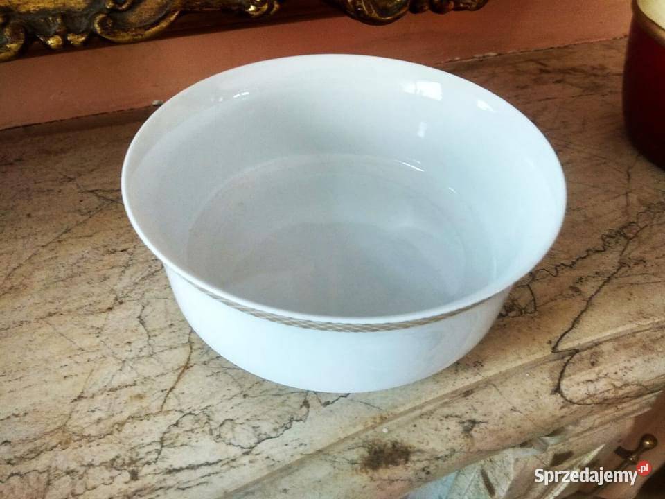 Sosjerka i miseczka Rosenthal Syg Thomas Biała Gdańsk