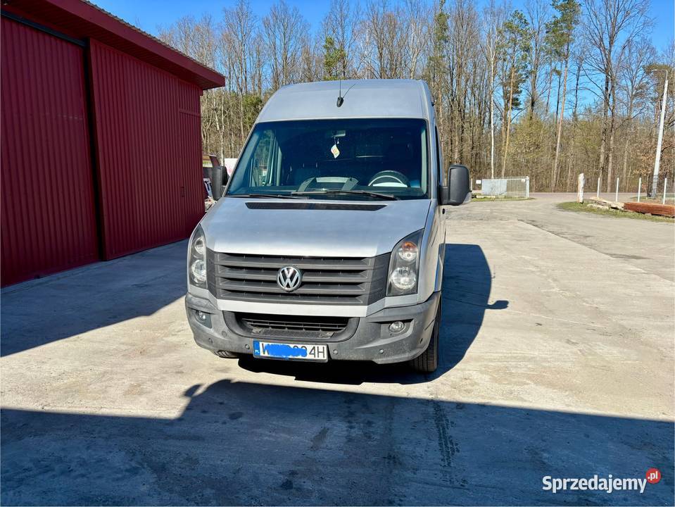 Wynajmę Volkswagen Crafter 35BiTDI mazowieckie Kołbiel