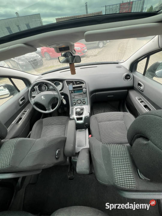 Peugeot 5008 7OSOBOWE I 20092017 pomorskie