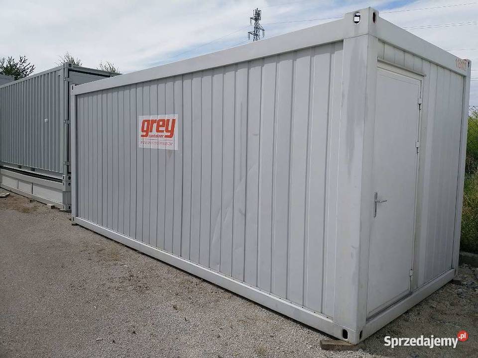 kontener biurowy z klimatyzacją Nadolice Wielkie