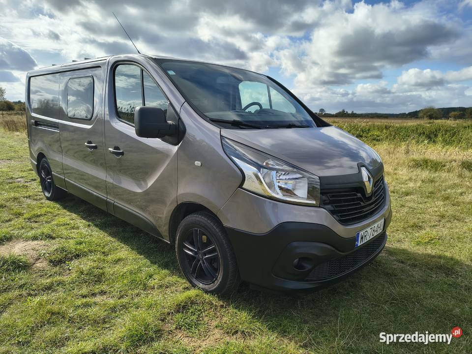 KAMPER Renault Trafic 3 KAMPERVAN sprzedam