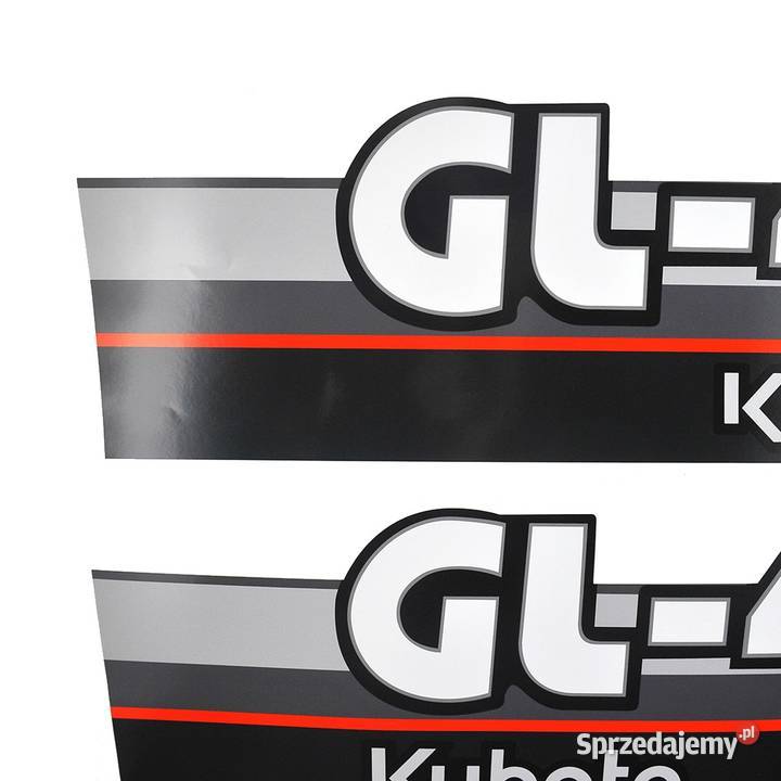 Naklejki Kubota GL43 podkarpackie Tajęcina