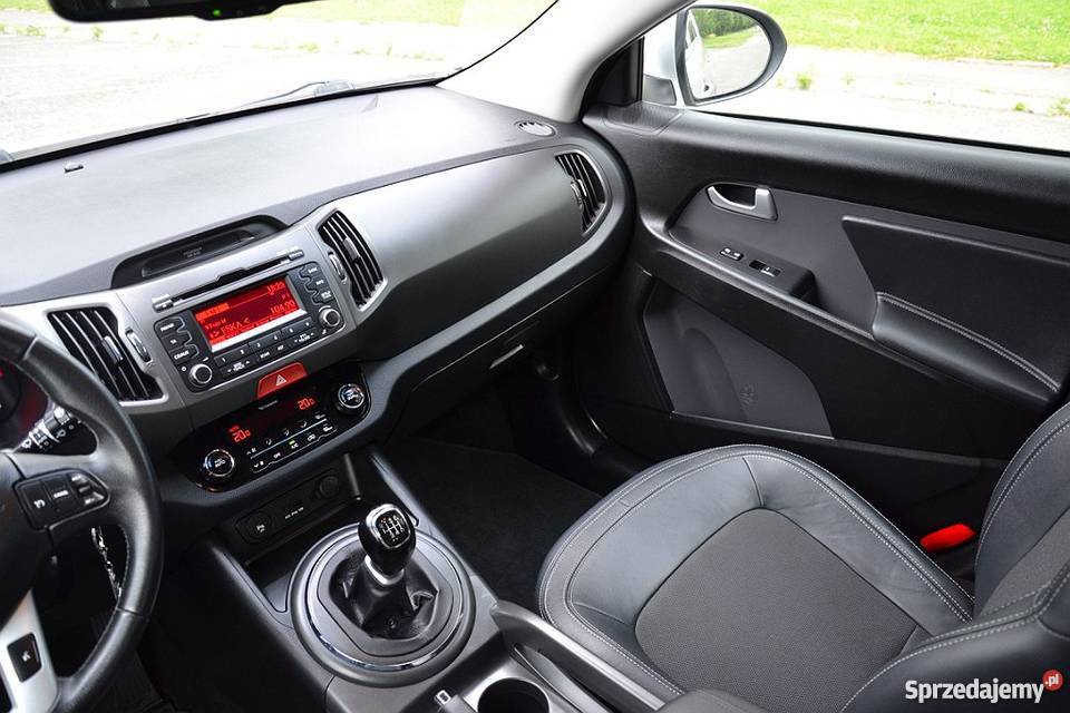 KIA SPORTAGE 17 CRDI EXCLUSIVE ECO DYNAMICS szyberdach