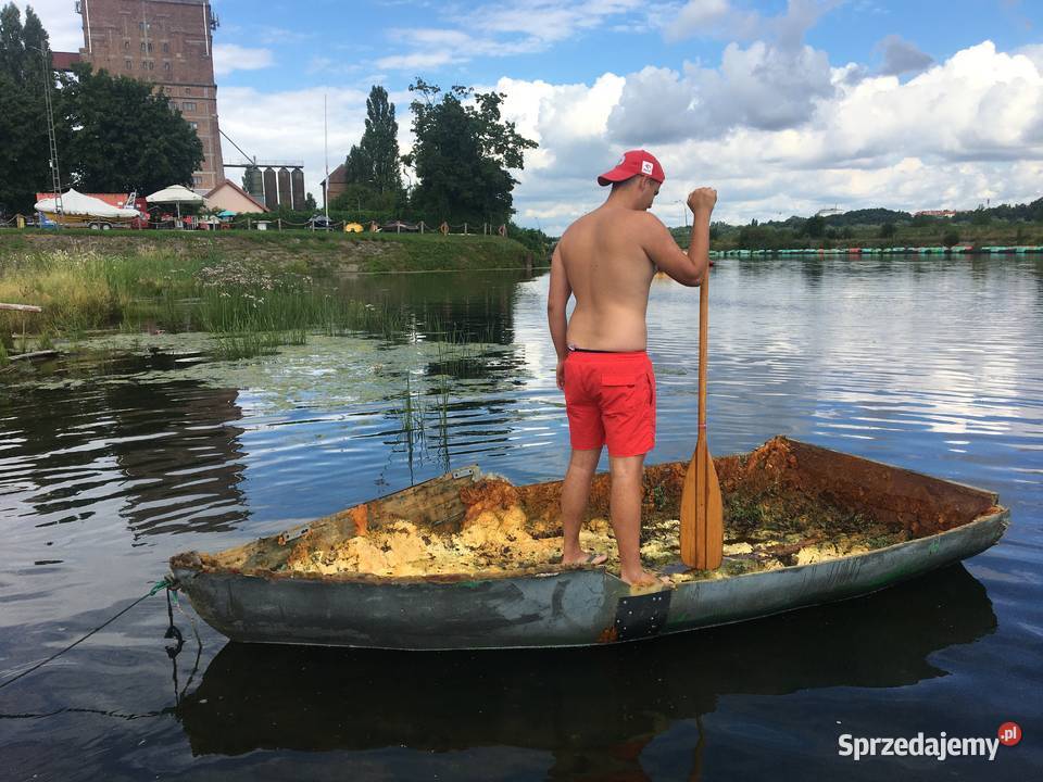 Łódź wędkarska karpiowo karaskowa Najtaniej Płock
