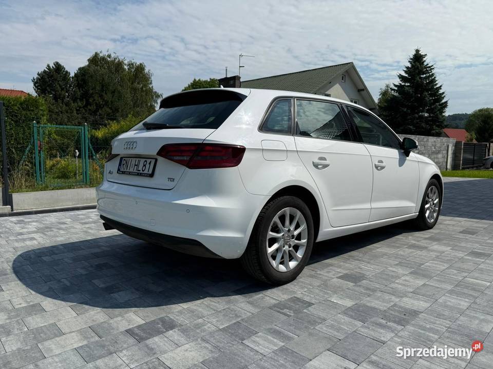 Audi A3 16 TDI podkarpackie Rudnik nad Sanem
