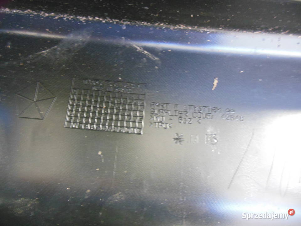 ZDERZAK TYLNY TYL TYŁ FIAT FREEMONT LIFT 11 Kozy