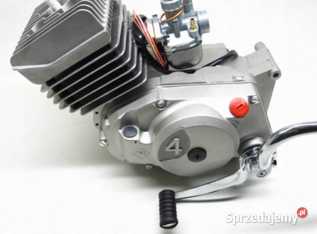KNIAZW KOMPLETNY SILNIK SIMSON s51 sr50 60 CC 4B Bolesławiec