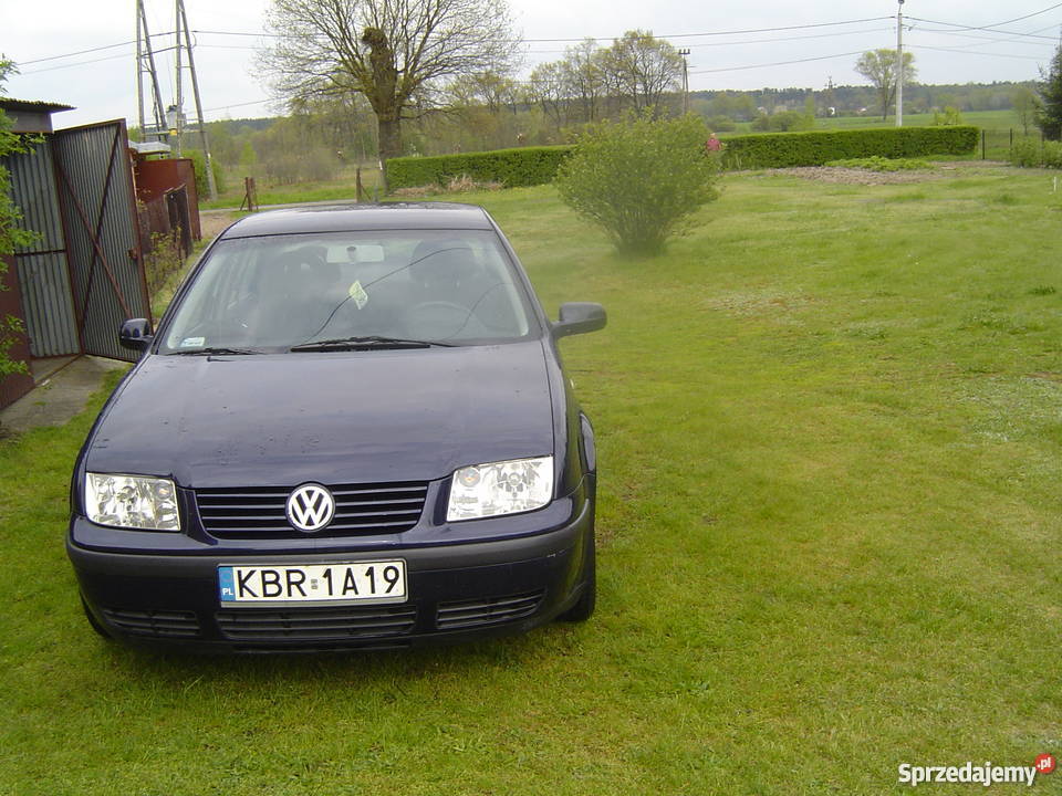 samochód osobowy VW Bora małopolskie Szczurowa
